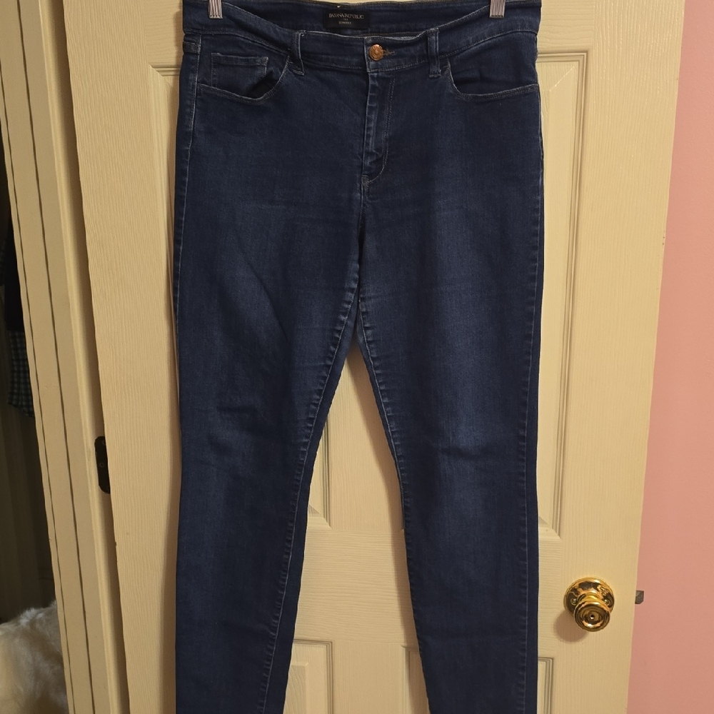 Banana Republic Dark Blue Skinny Jeans